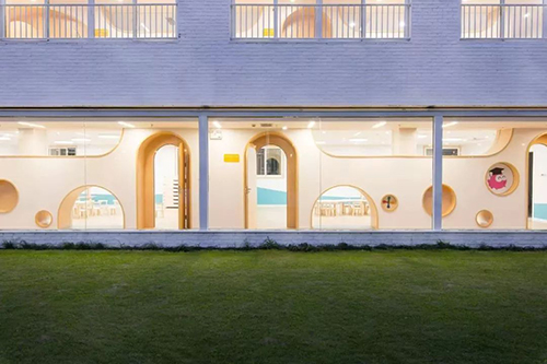 Leimove-Kindergarten Design: To Create An Original-ecological School Environment-13