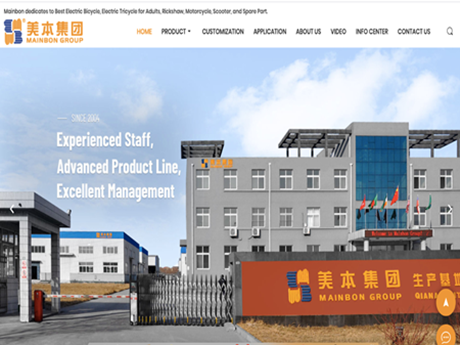 electric tricycle bike company