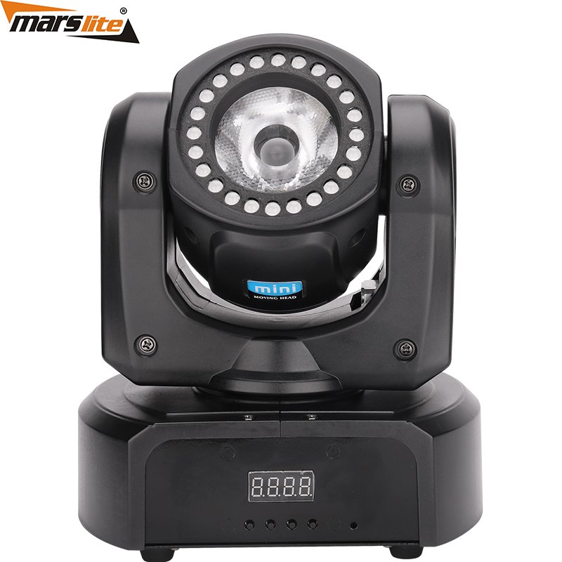 Mini 24+1 LED Pocket Beam Moving Head Light Marslite MS-711