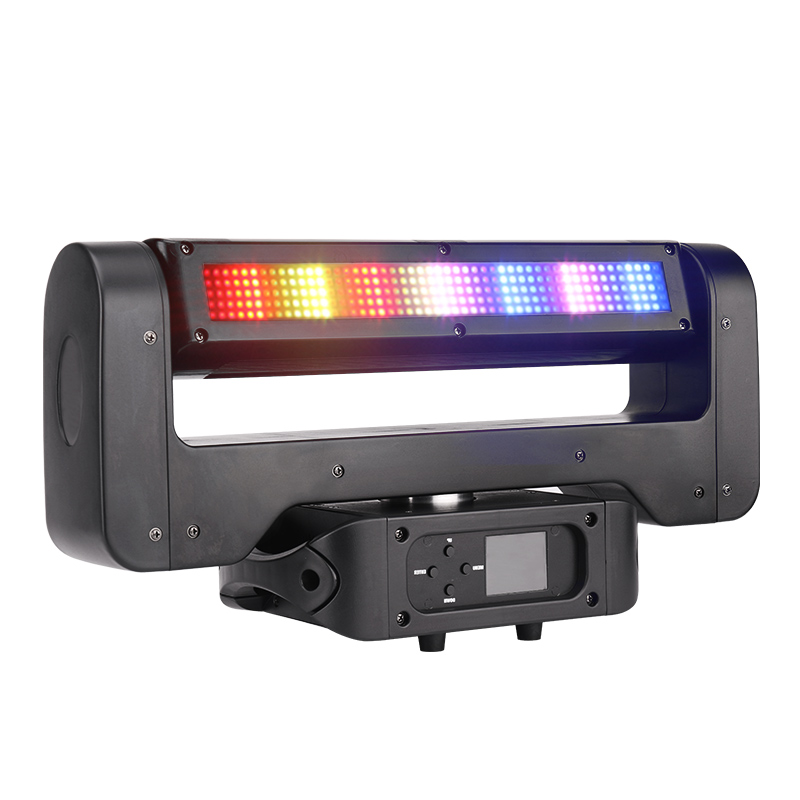 Flying RGB Strobe Wash Moving Head Stage Light  MS-CMB500