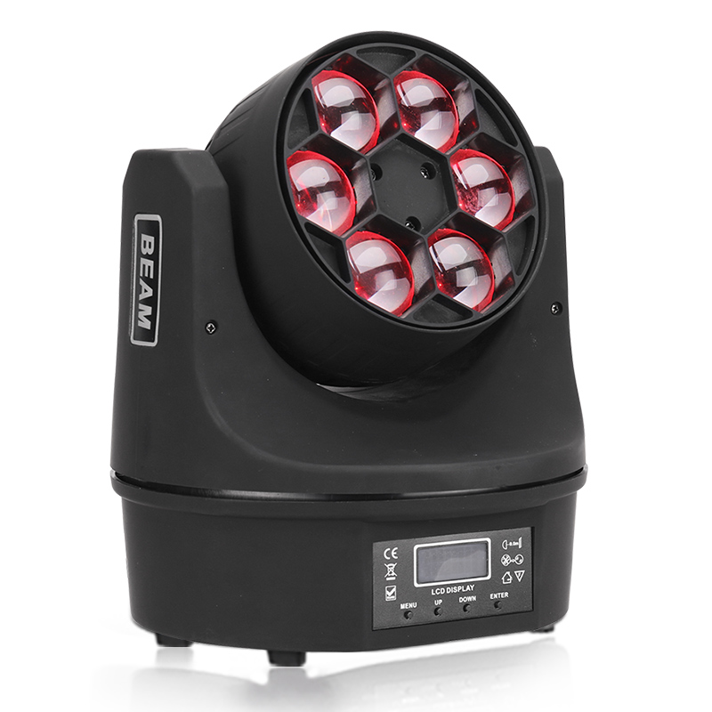 LED Mini Bee Eye Moving Head Light MS-BY610