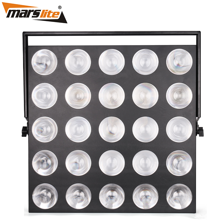 5*5 LED Matrix Beam Blinder Light 25X10W RGB Color MS-MTX25B
