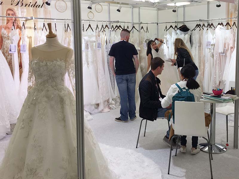 news-The harrogate bridal show 9-11 September 2018-ROSA BRIDAL-img