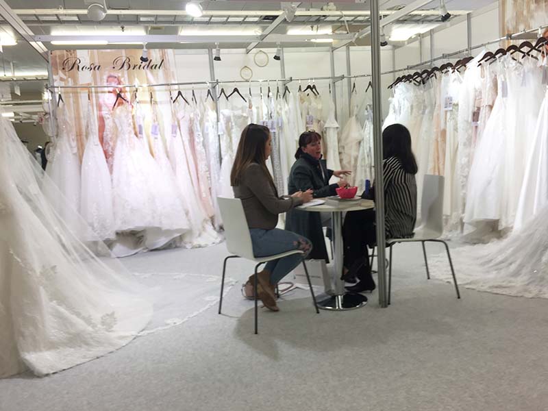 news-ROSA BRIDAL-The harrogate bridal show 9-11 September 2018-img-1