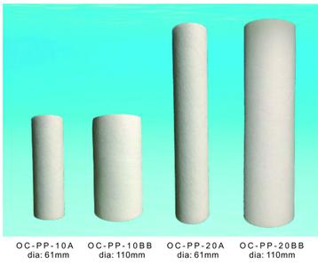 Ocpuritech-Several kinds of the filter cartridge, which one is popular now | Blog