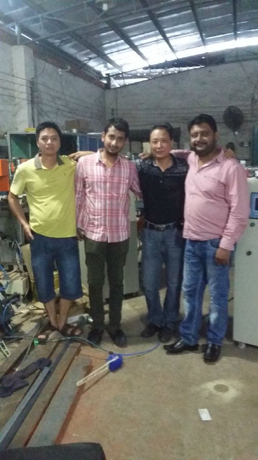 MEIXIN-India Customer Come For Ordered The Machine-1