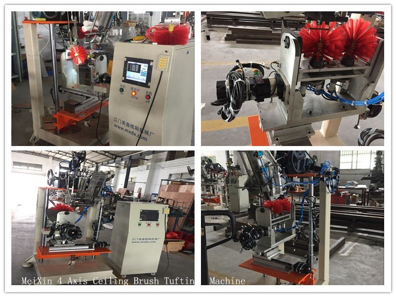 4 axis ceiling brush tufting machine 4 axis ceiling brush tufting machine