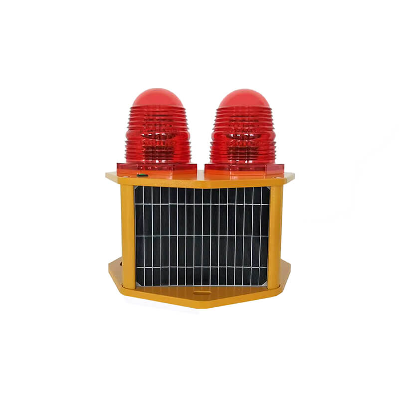 Low-intensity Type A Double Solar Aviation Obstruction Light CS-810/T