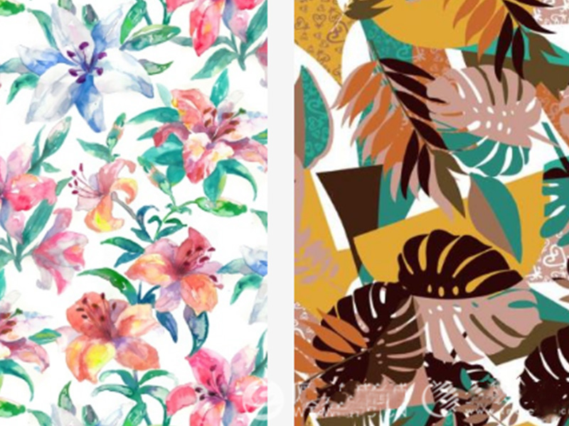 news-2020 SpringSummer Print Trend Paradise garden-ONETEX-img