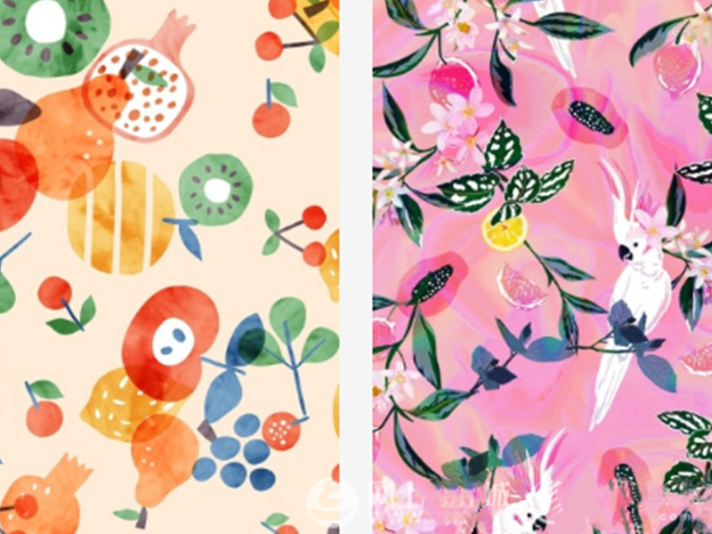 news-ONETEX-2020 SpringSummer Print Trend Paradise garden-img-1