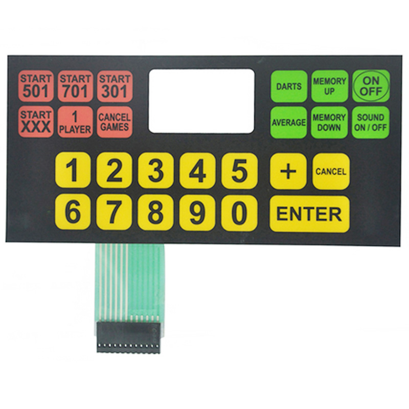 Huihui Xin membrane switches Array image90