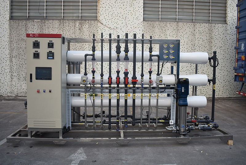 news-Kenya customer visit Ocpuritech, to choose water purification equipment for their water treatme