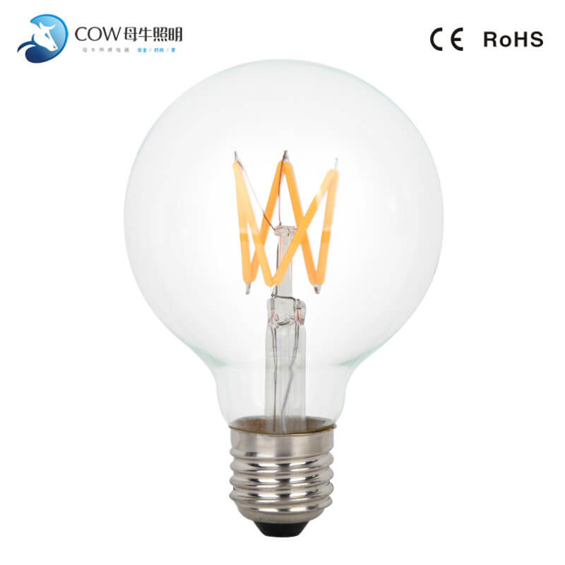 View Larger Image Led Filament Bulb 6W G80 G95 G125 R60 ST64 Candle Led Bulb Led Filament Bulb 6W G