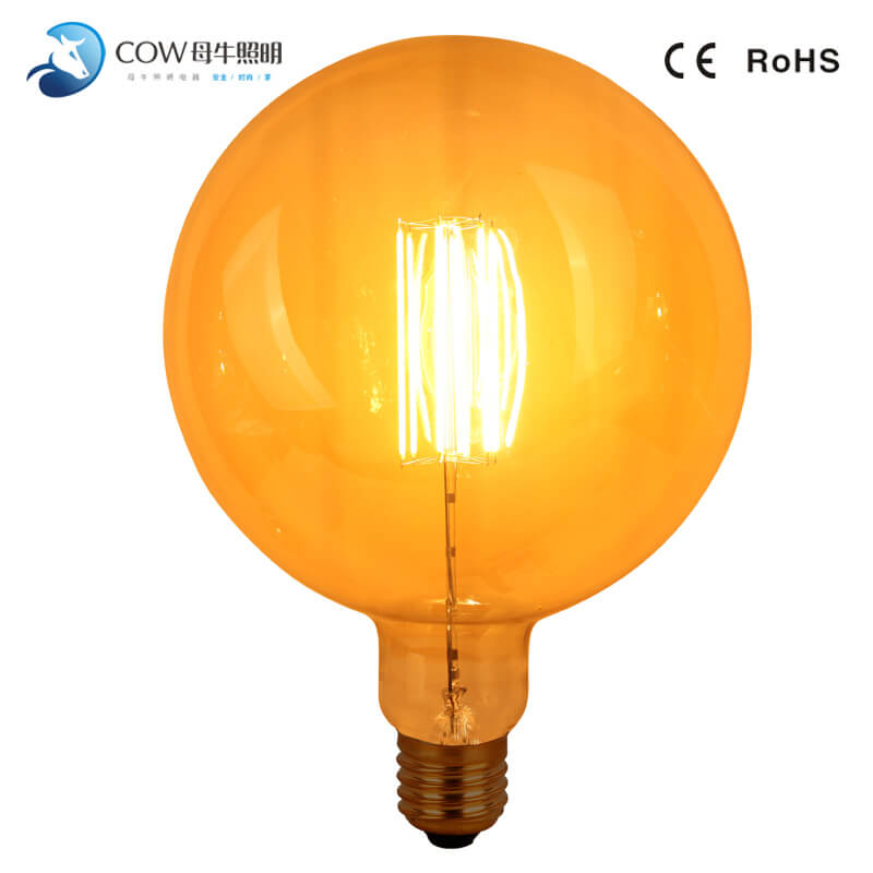 Large Antique Vintage Light Bulb G300 220/240V Retro Filament Vintage Edison Bulb Big Globe Decorati