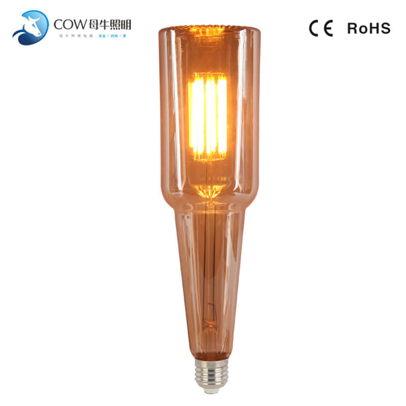 Antique Big Size 4W Led Soft Flexible Spiral Filament Bulb