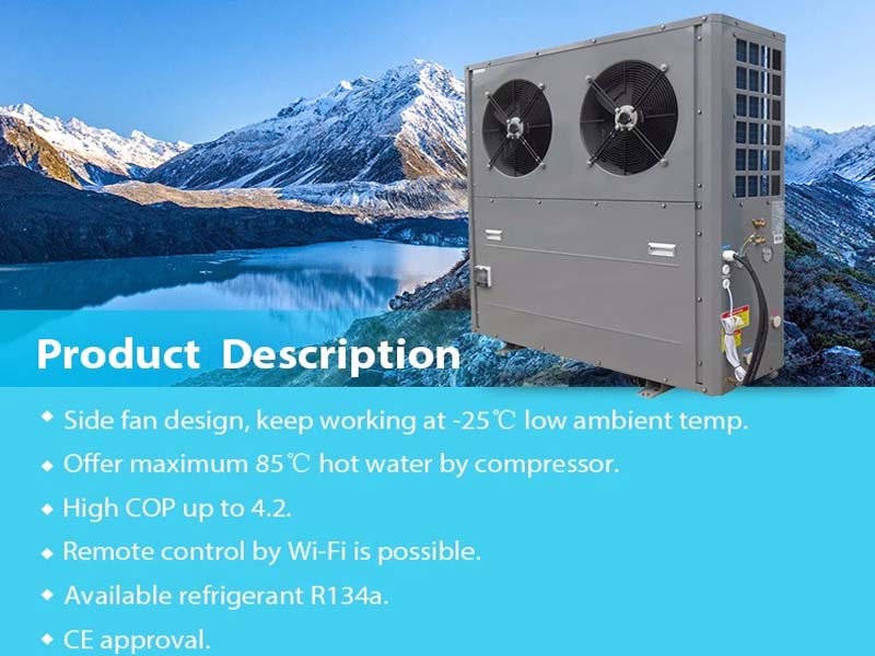 Heat Pump Used in Winter EVI low temp heat pump Heat Pump Used in Winter EVI low temp heat pump