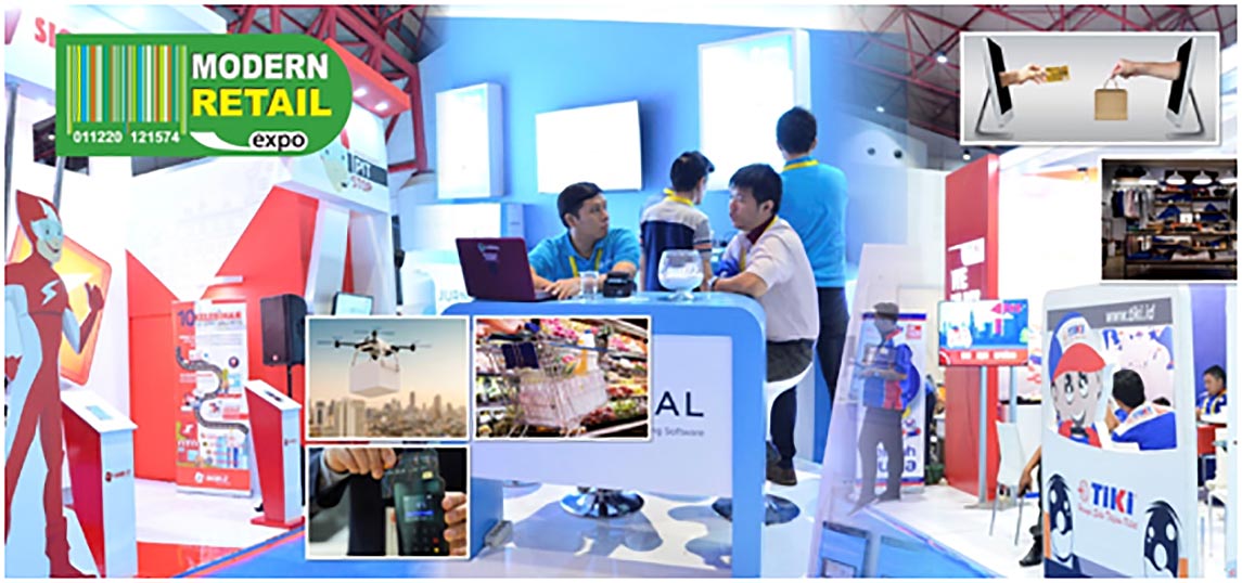PTKSAI-Indonesia Modern Retail 2018 | Ptksai Electronic Technology