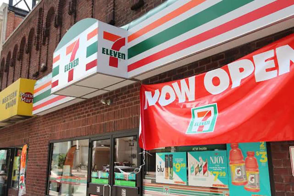 PTKSAI-Japan 7-eleven Establishes Unmanned Clearing Shop To Realize