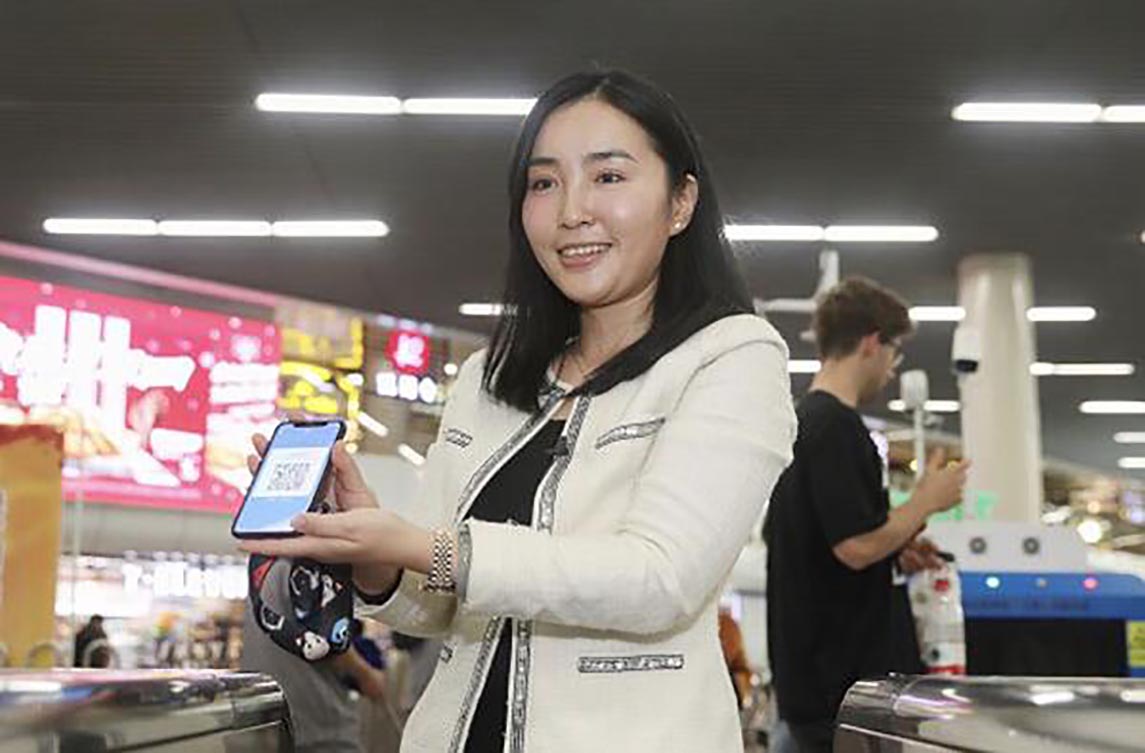 PTKSAI-Alipay Pioneered Subway Remote Scanning Technology | Ptksai