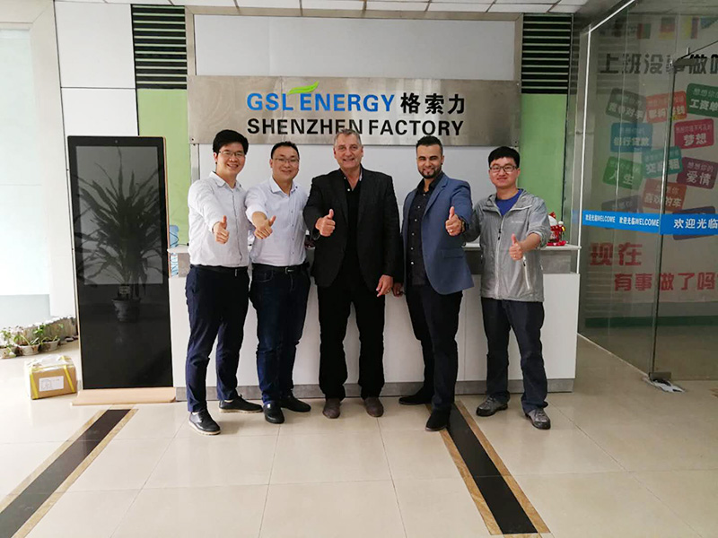 GSL ENERGY-Company News | Usa Client Visits Gsl Energy For Ess Business