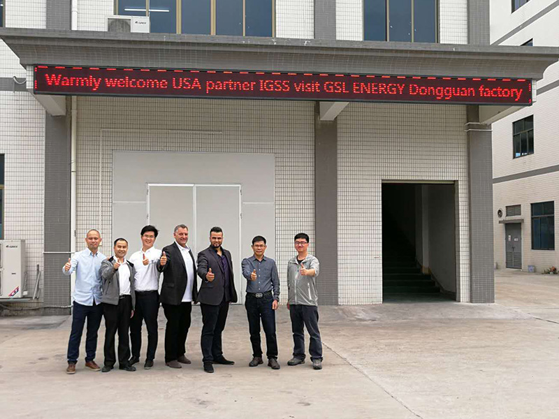 GSL ENERGY-Company News | Usa Client Visits Gsl Energy For Ess Business-1