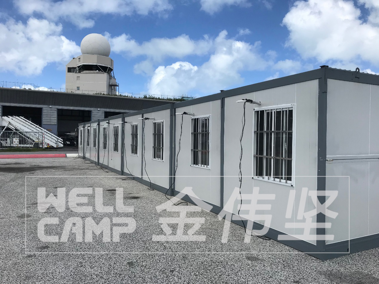 WELLCAMP, WELLCAMP prefab house, WELLCAMP container house-ALOHA small modular cottages prefab home -3