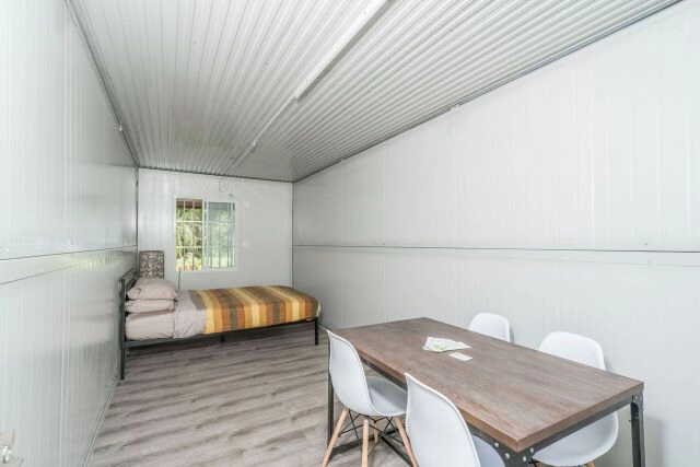 WELLCAMP, WELLCAMP prefab house, WELLCAMP container house-Wildfire Wiped Out California, Mud, Rain A