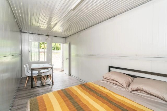 WELLCAMP, WELLCAMP prefab house, WELLCAMP container house-Wildfire Wiped Out California, Mud, Rain A-1