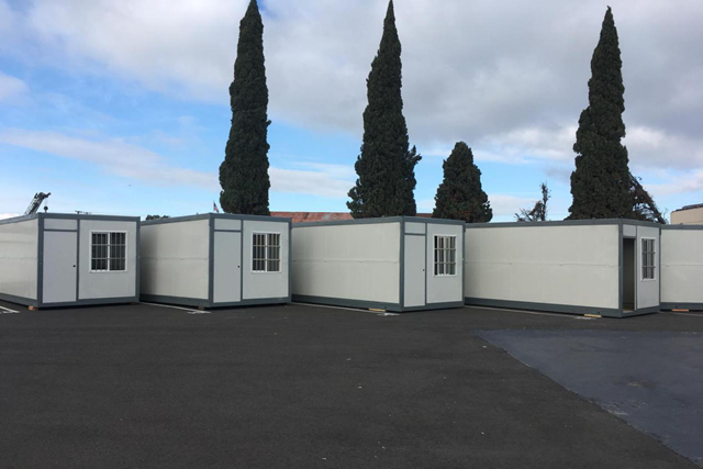 WELLCAMP, WELLCAMP prefab house, WELLCAMP container house-The Prefabricated Houses Help Recover From