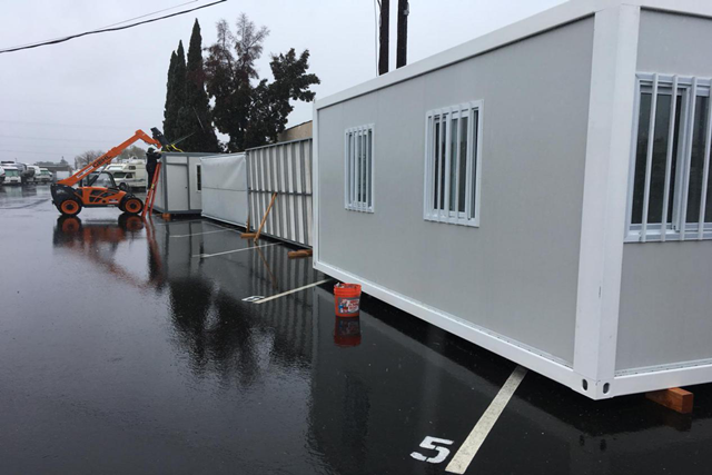 WELLCAMP, WELLCAMP prefab house, WELLCAMP container house-The Prefabricated Houses Help Recover From-1