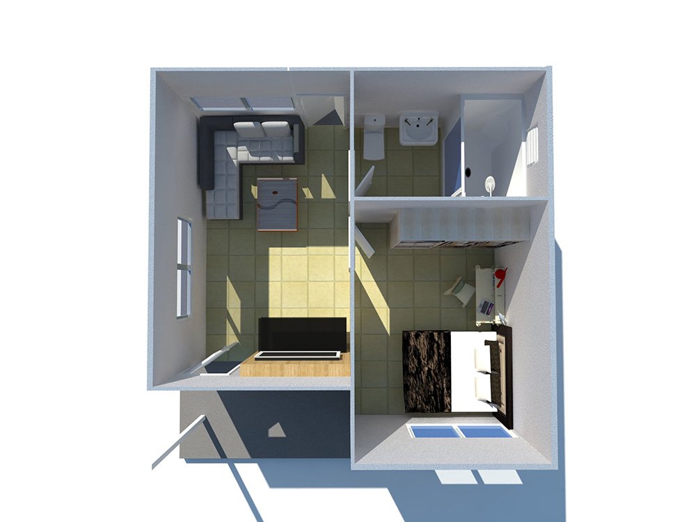 WELLCAMP, WELLCAMP prefab house, WELLCAMP container house Array K Prefabricated House image418