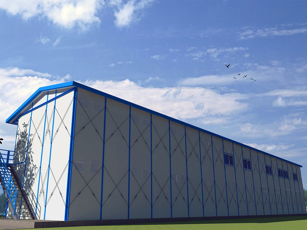 WELLCAMP, WELLCAMP prefab house, WELLCAMP container house Array K Prefabricated House image40