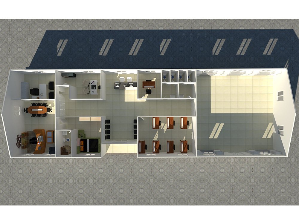 WELLCAMP, WELLCAMP prefab house, WELLCAMP container house Array K Prefabricated House image44