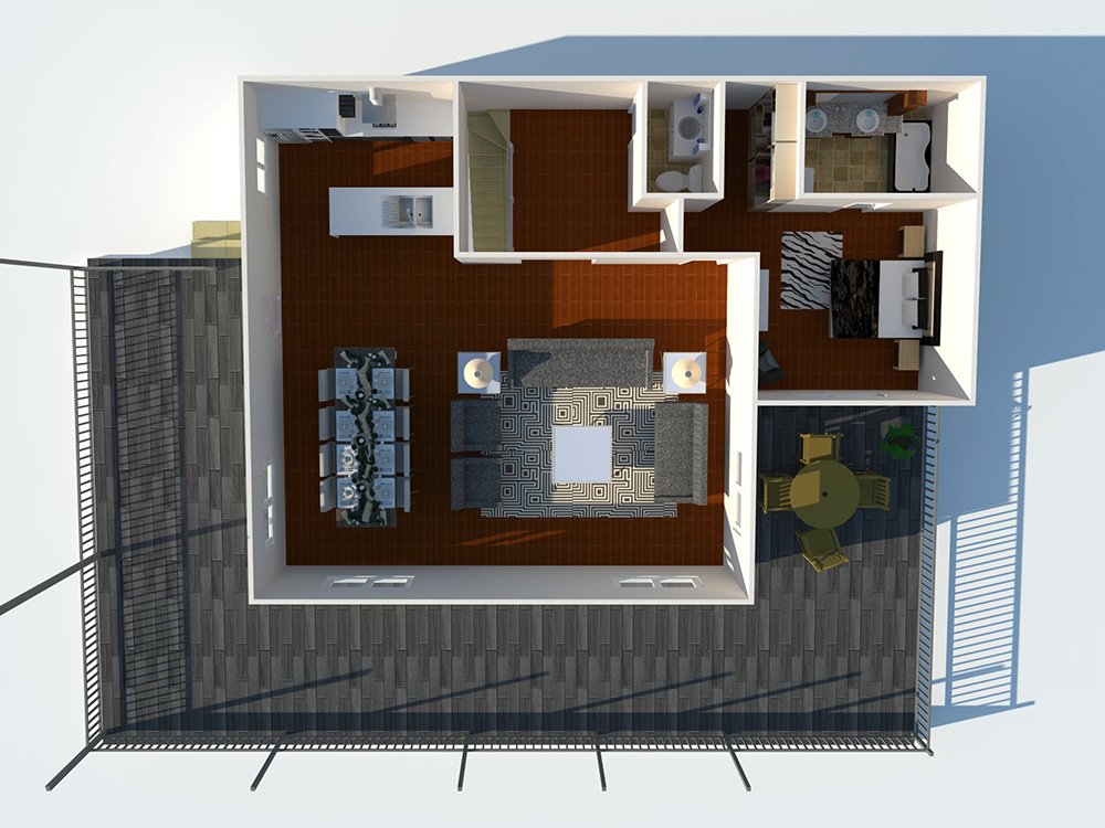 WELLCAMP, WELLCAMP prefab house, WELLCAMP container house Array K Prefabricated House image37