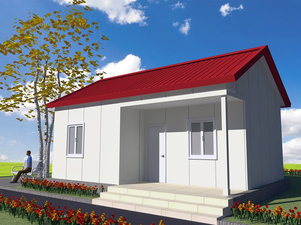 WELLCAMP, WELLCAMP prefab house, WELLCAMP container house Array K Prefabricated House image469