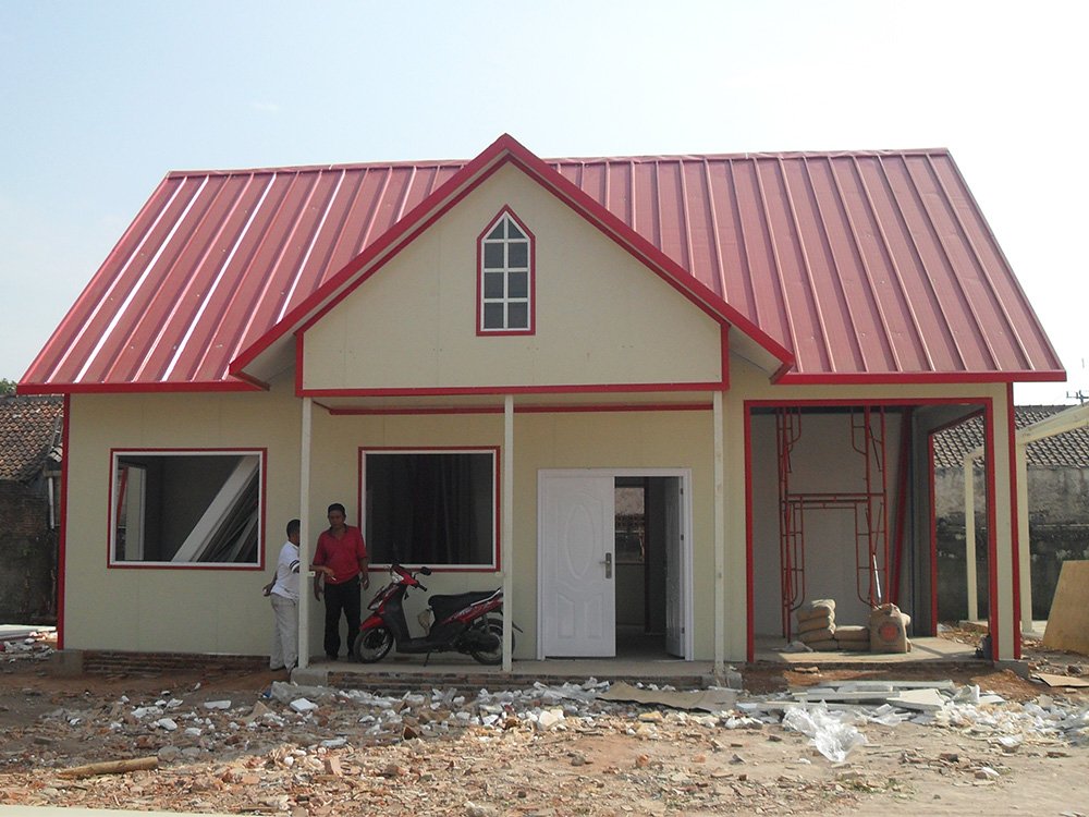 WELLCAMP, WELLCAMP prefab house, WELLCAMP container house Array K Prefabricated House image367