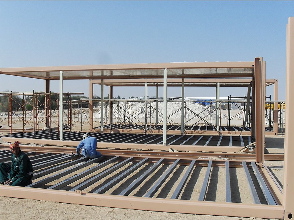 WELLCAMP, WELLCAMP prefab house, WELLCAMP container house Array K Prefabricated House image73