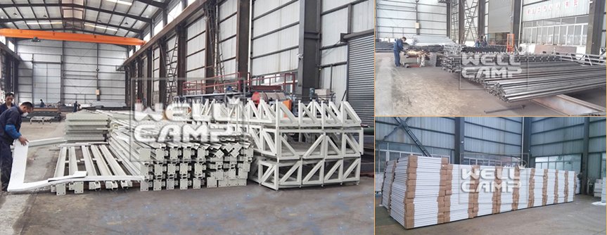 WELLCAMP, WELLCAMP prefab house, WELLCAMP container house Array K Prefabricated House image440