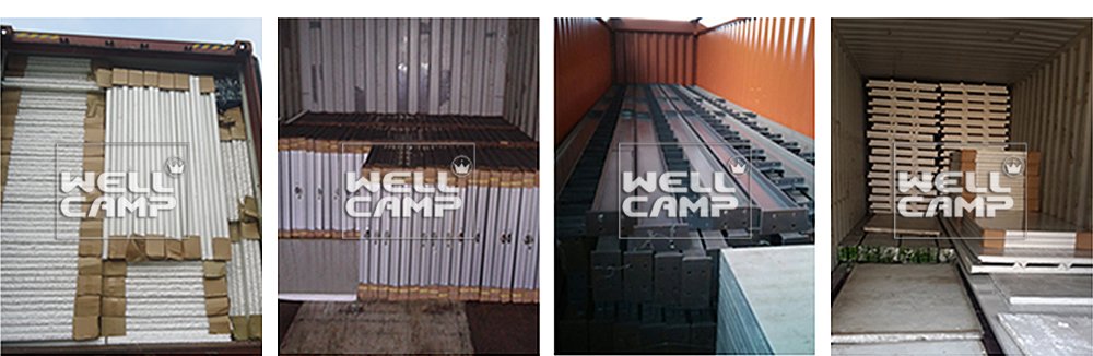 WELLCAMP, WELLCAMP prefab house, WELLCAMP container house Array K Prefabricated House image338