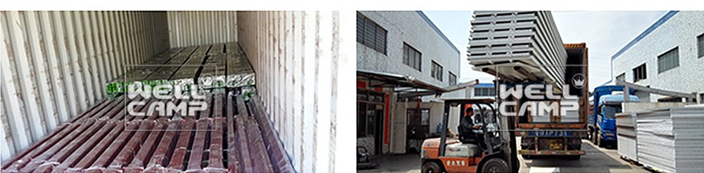 WELLCAMP, WELLCAMP prefab house, WELLCAMP container house Array K Prefabricated House image113