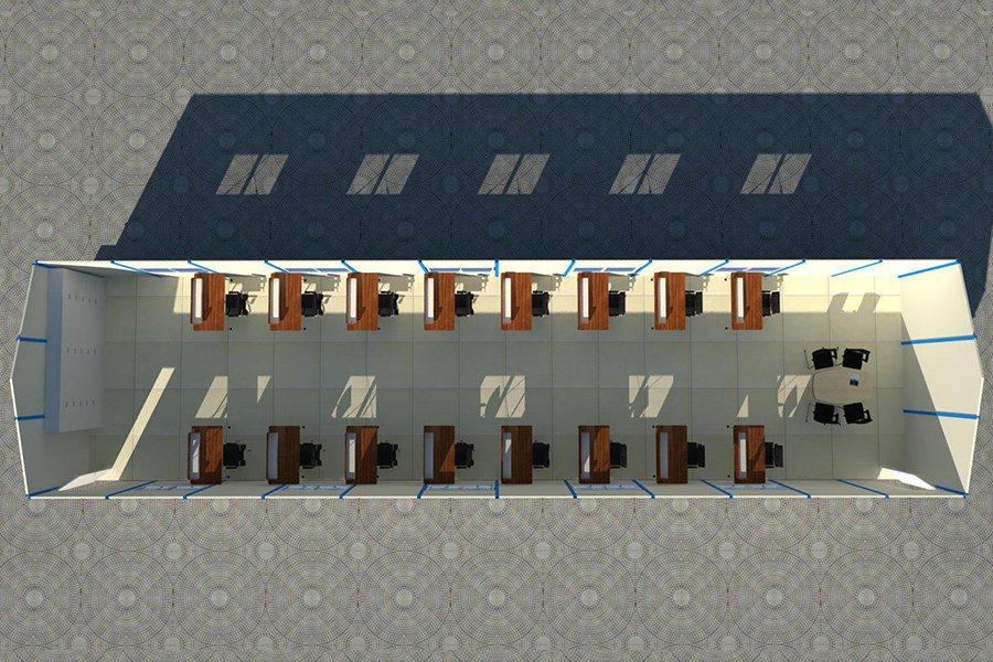 WELLCAMP, WELLCAMP prefab house, WELLCAMP container house Array K Prefabricated House image322