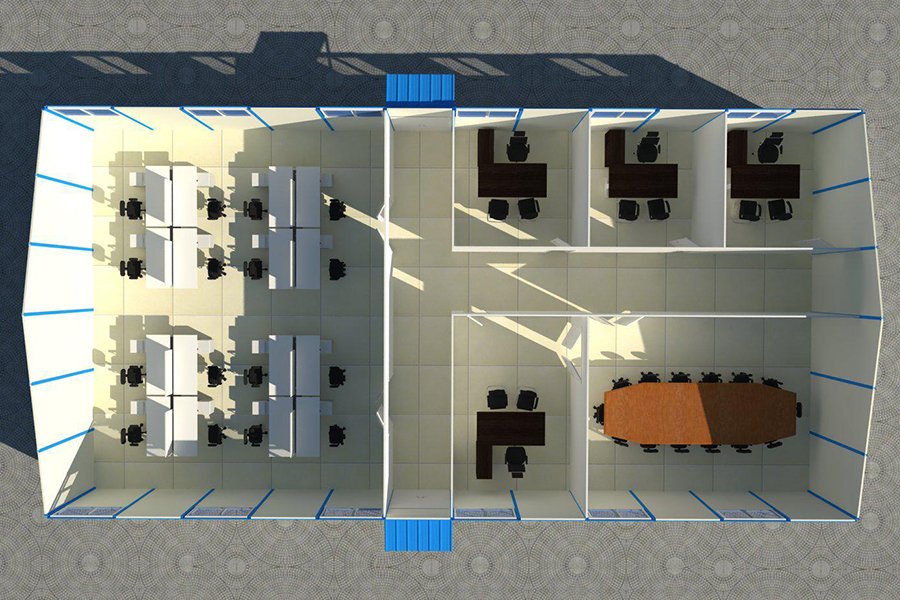 WELLCAMP, WELLCAMP prefab house, WELLCAMP container house Array K Prefabricated House image29