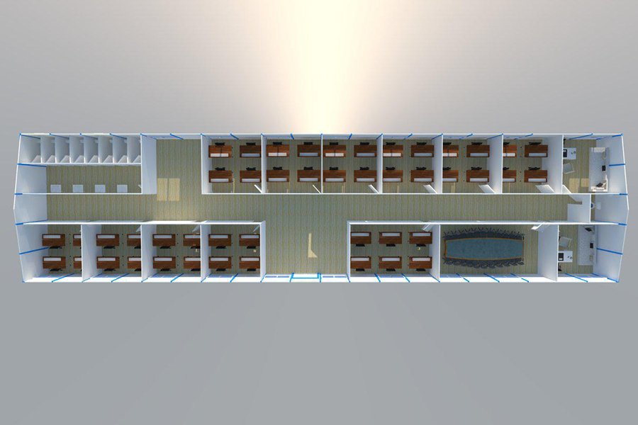 WELLCAMP, WELLCAMP prefab house, WELLCAMP container house Array K Prefabricated House image530