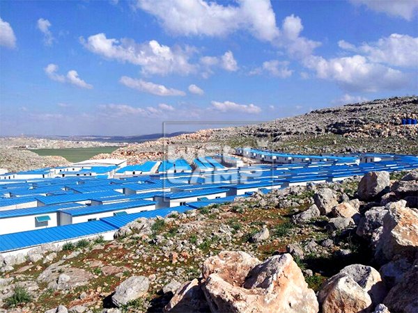 WELLCAMP, WELLCAMP prefab house, WELLCAMP container house Array K Prefabricated House image468