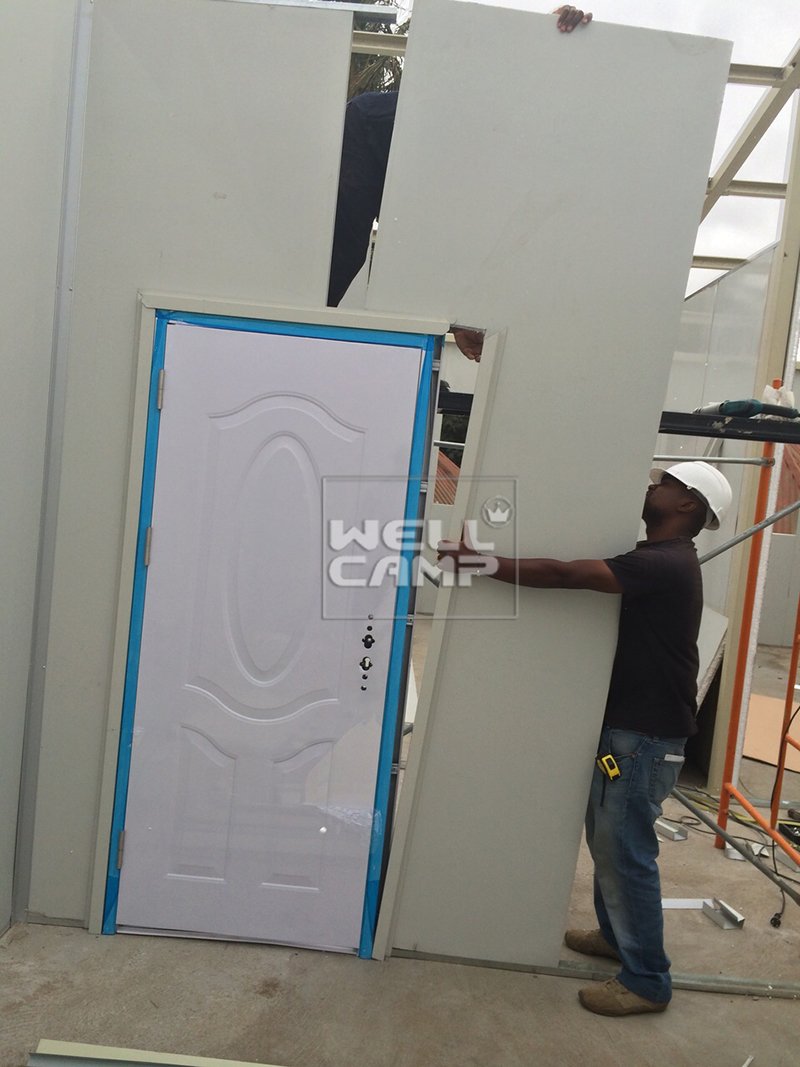 WELLCAMP, WELLCAMP prefab house, WELLCAMP container house Array K Prefabricated House image245