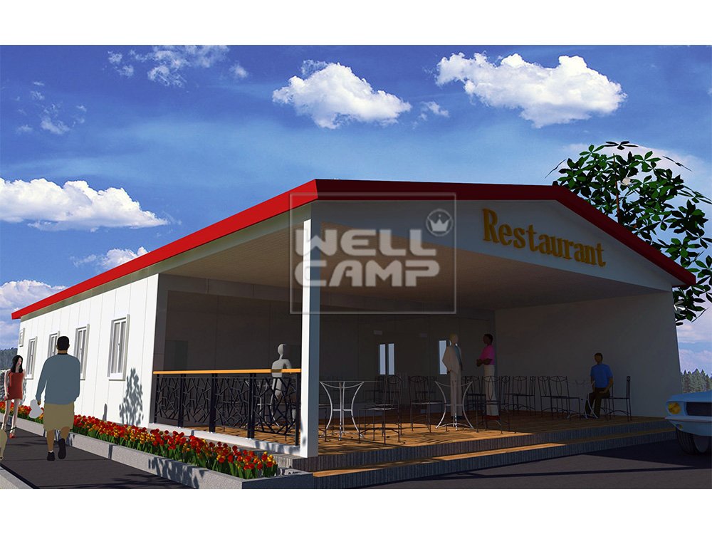 WELLCAMP, WELLCAMP prefab house, WELLCAMP container house Array K Prefabricated House image107