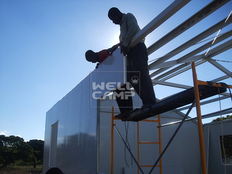 WELLCAMP, WELLCAMP prefab house, WELLCAMP container house Array K Prefabricated House image261