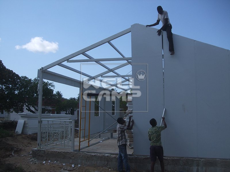 WELLCAMP, WELLCAMP prefab house, WELLCAMP container house Array K Prefabricated House image290