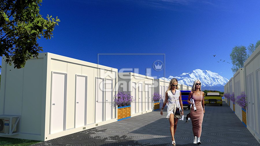 WELLCAMP, WELLCAMP prefab house, WELLCAMP container house Array K Prefabricated House image136