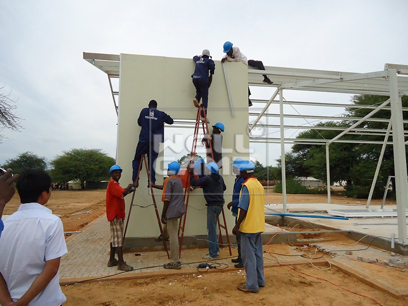 WELLCAMP, WELLCAMP prefab house, WELLCAMP container house Array K Prefabricated House image89